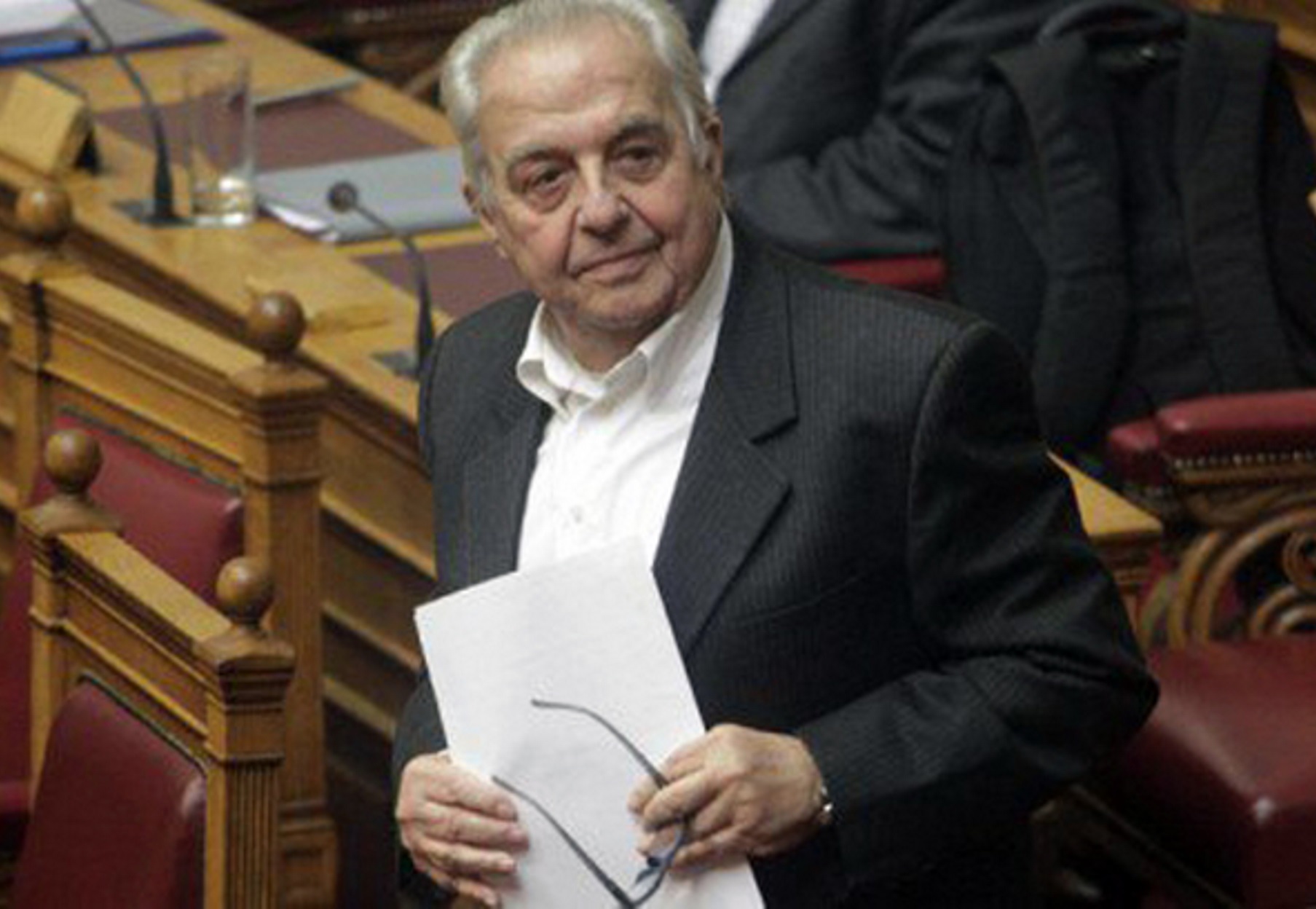 Φωτογραφία αρχείου που εικονίζει τον Φλαμπουράρη Αλέξανδρο, υπουργός Επικρατείας, που είναι όπως ανακοινώθηκε, στο ψηφοδέλτιο Επικρατείας του ΣΥΡΙΖΑ-Προοδευτική συμμαχία για τις επερχόμενες βουλευτικές εκλογές 2019, Παρασκευή 21 Ιουνίου 2019. ΑΠΕ ΜΠΕ