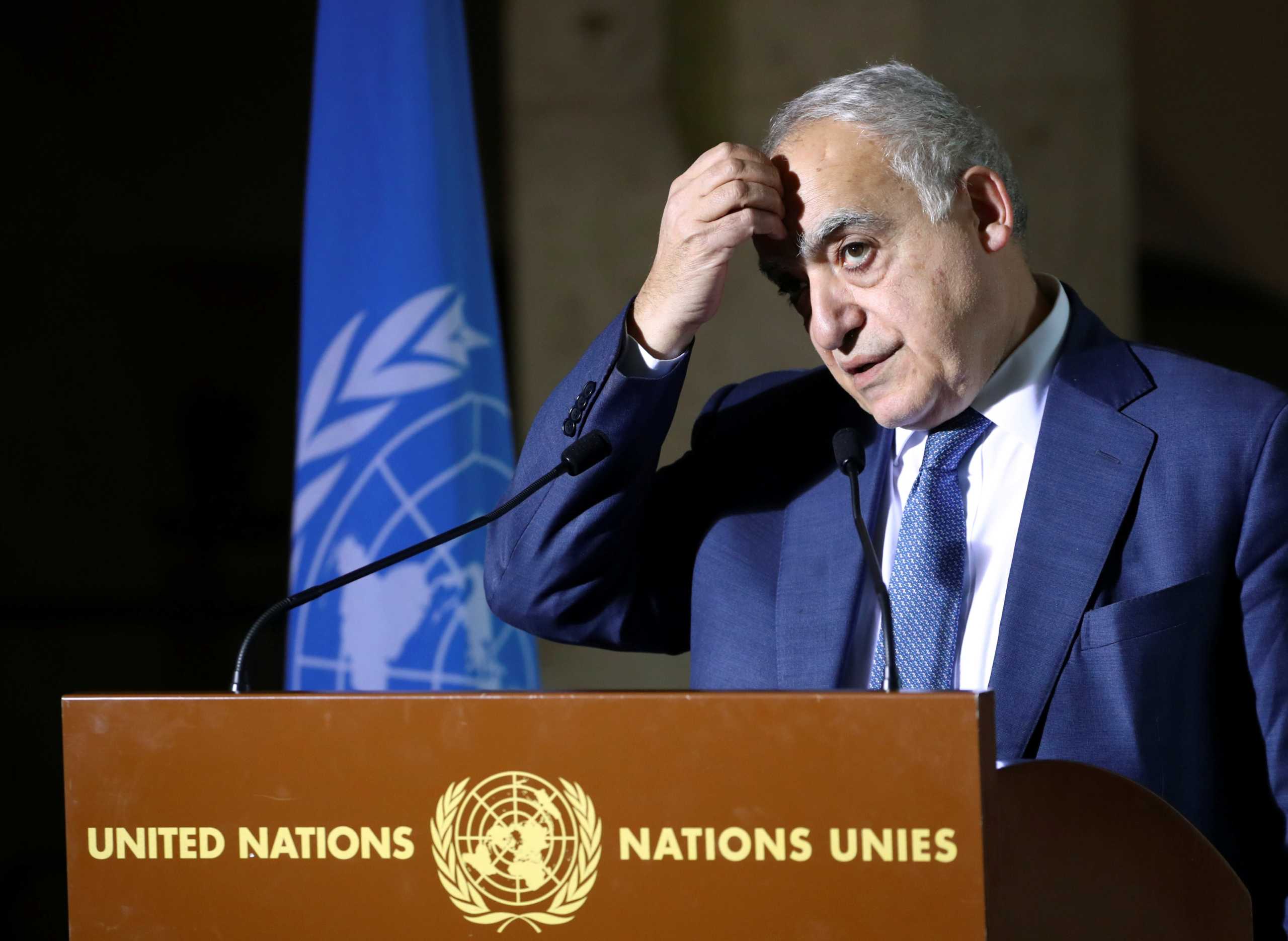 Παραιτήθηκε ο απεσταλμένος του ΟΗΕ στη Λιβύη Γασάν Σαλάμε