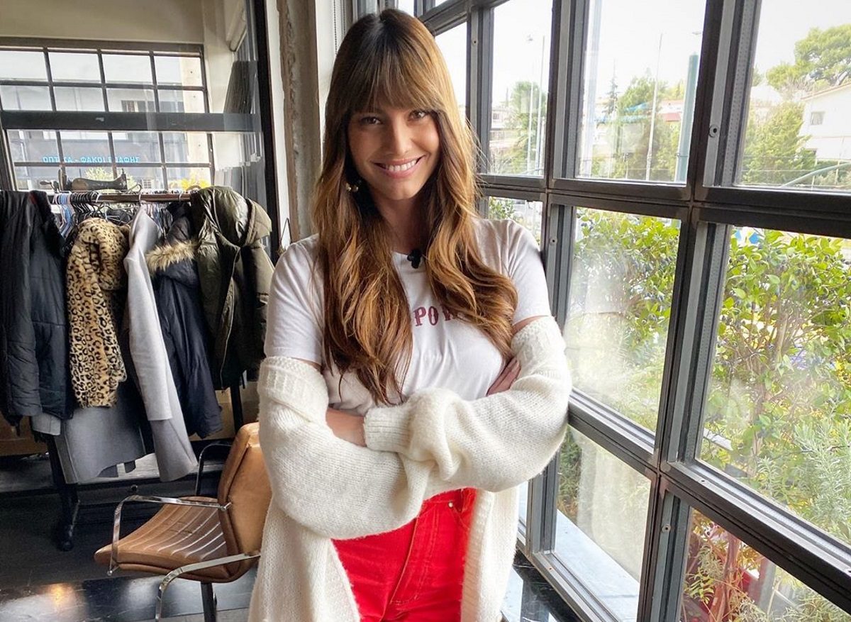 Ηλιάνα Παπαγεωργίου: «Αυτές τις μέρες έχω σκεφτεί τα πάντα… Έχω μια αγκαλιά στο σπίτι που μετράει για όλες μαζί…»