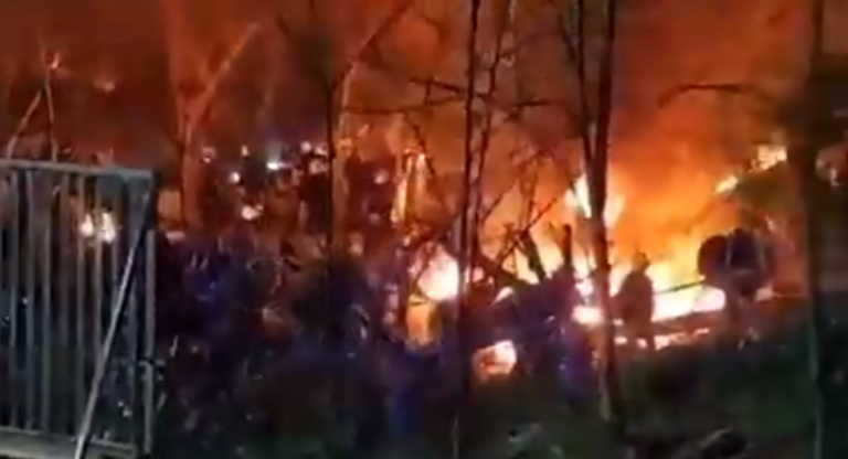 Καστανιές Έβρου: Μετανάστες από την πλευρά της Τουρκίας άναψαν φωτιές στα σύνορα με την Ελλάδα! video
