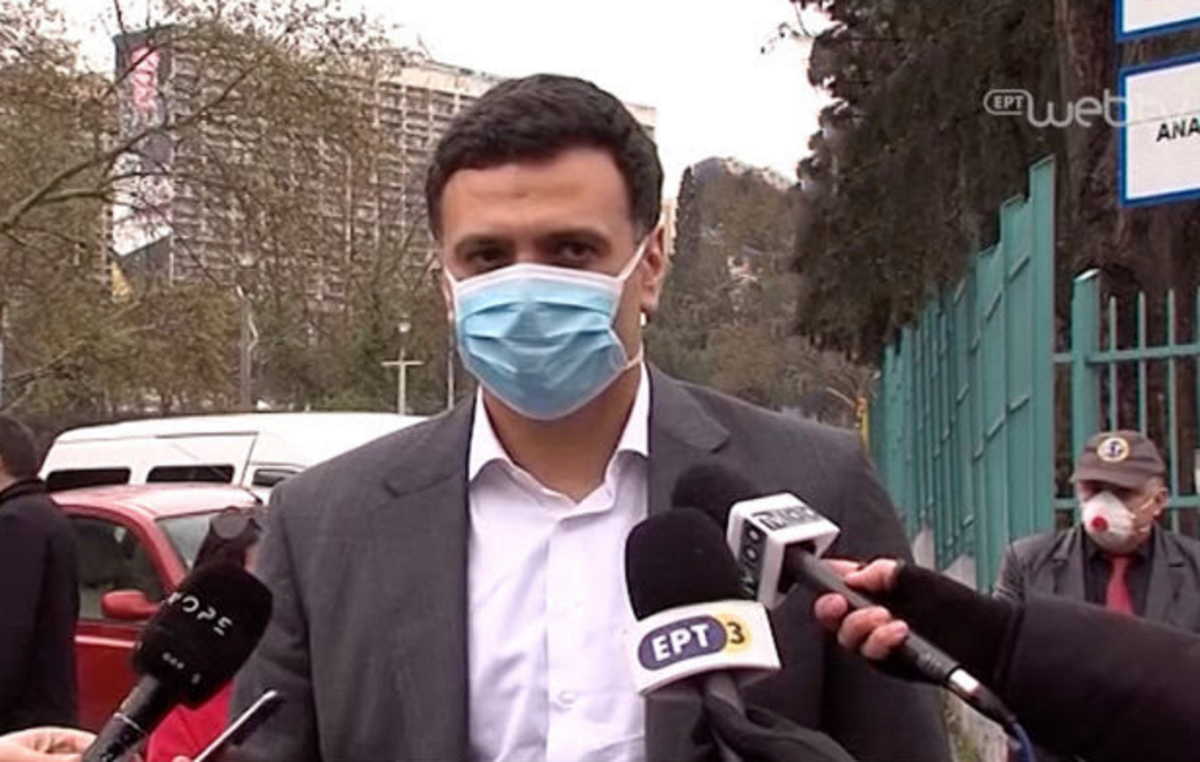 Κικίλιας από το ΑΧΕΠΑ: «Γίνεται παγκόσμιος πόλεμος για τα υλικά προφύλαξης από τον ιό»