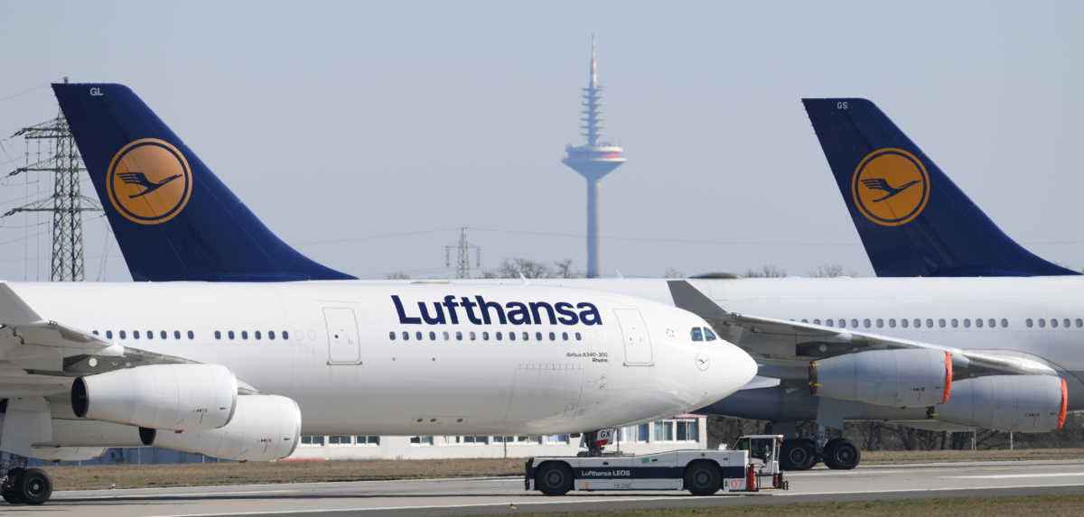 Σηκώνει άλλα 80 αεροπλάνα η Lufthansa! Κάποιοι θέλουν πάλι να ταξιδέψουν