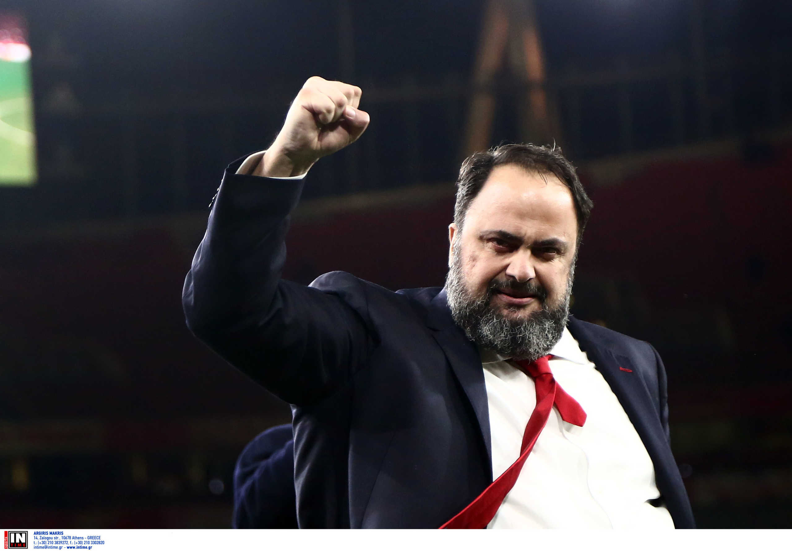 Πρωτοβουλία Μαρινάκη! “Ο Ολυμπιακός δίπλα στους φύλακες των συνόρων της Ελλάδας και της Ευρώπης”