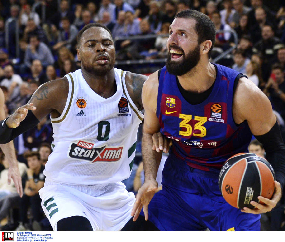 Μπαρτσελόνα: Χωρίς Μίροτιτς στο clasico της Euroleague λόγω… πρωτοκόλλου (pic)