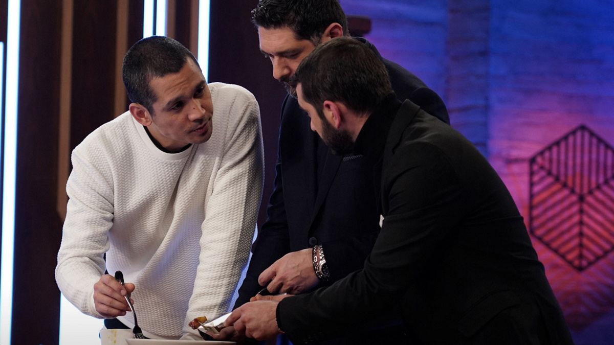 Masterchef: Πιάτα – τραγωδία και τρεις αποχωρήσεις από τη Δευτέρα