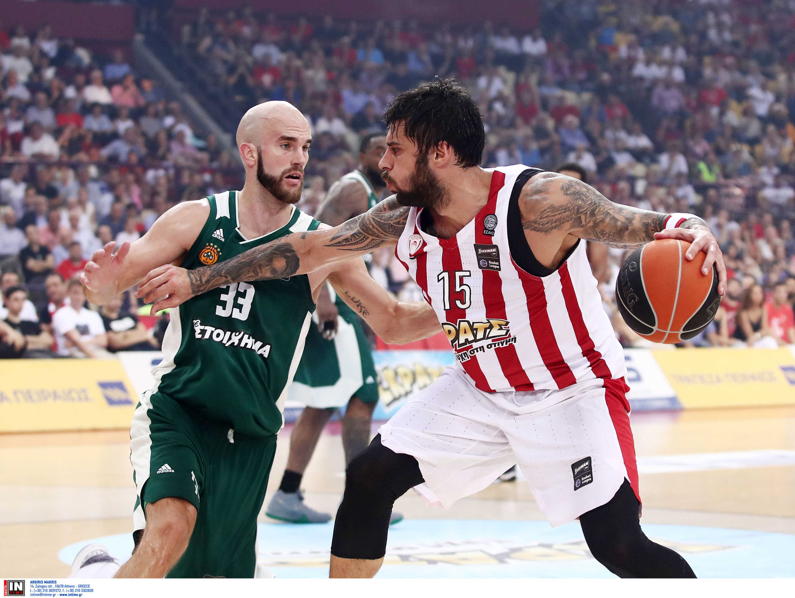 Euroleague: Το πρόγραμμα των “αιωνίων” μέχρι το τέλος της κανονικής περιόδου!