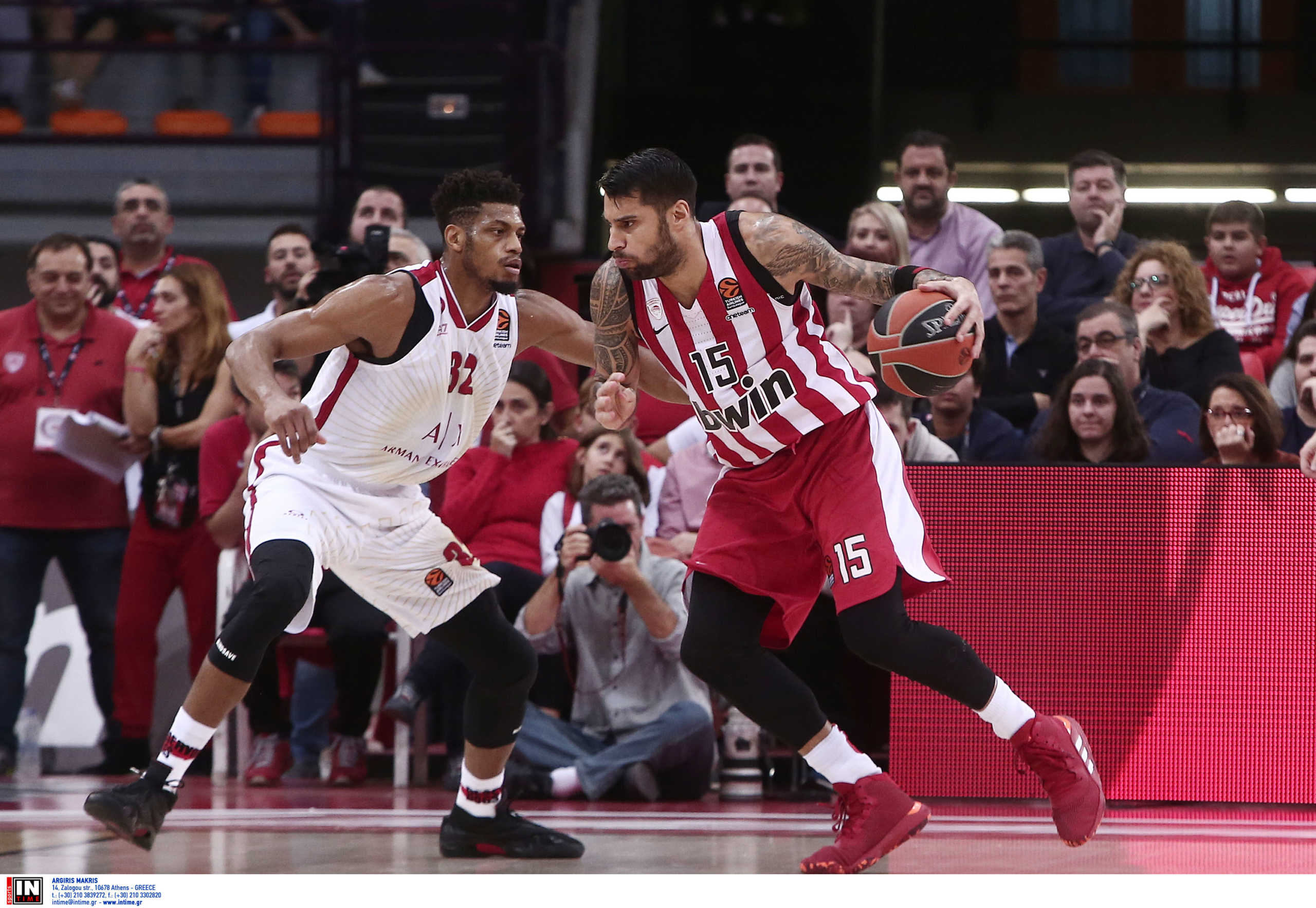 Ακατανόητη στάση από Euroleague! Απέρριψε αίτημα του Ολυμπιακού – Τον… καλεί στο Μιλάνο