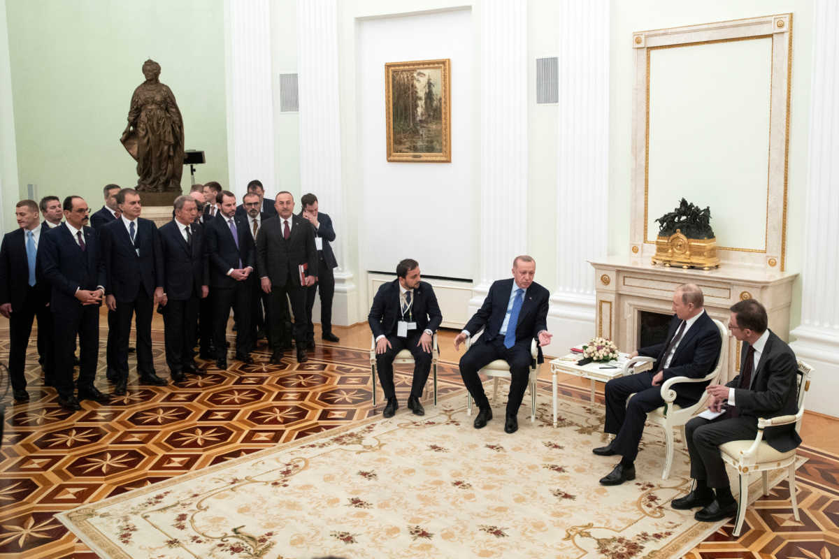 Το απίστευτο “τρολάρισμα” του Πούτιν στον Ερντογάν! (pics)