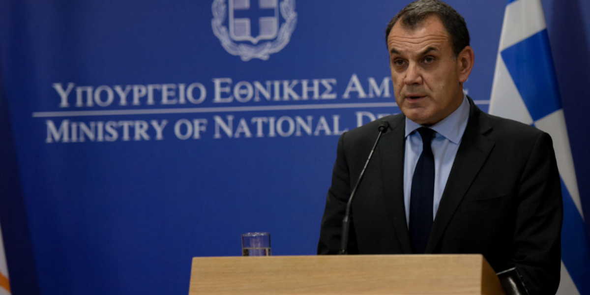 Οργή Παναγιωτόπουλου: “Fake news η τουρκική υπέρπτηση πάνω από την Καβάλα – Υπόλογοι όσοι τα αναπαράγουν”