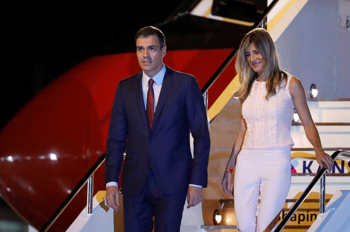 Κορονοϊός: Θετική στον ιό η σύζυγος του πρωθυπουργού της Ισπανίας! Ολική καραντίνα στη χώρα