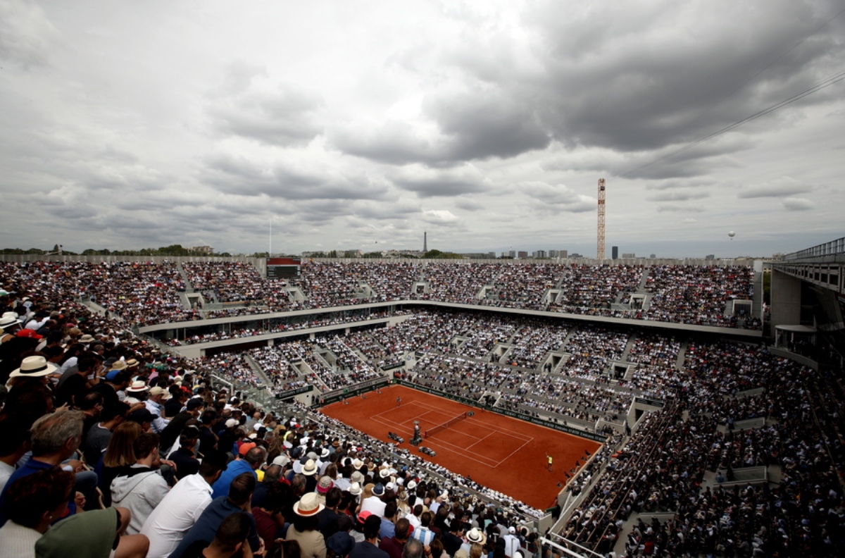 Πιάστε πρώτη κερκίδα στους αγώνες του Roland Garros