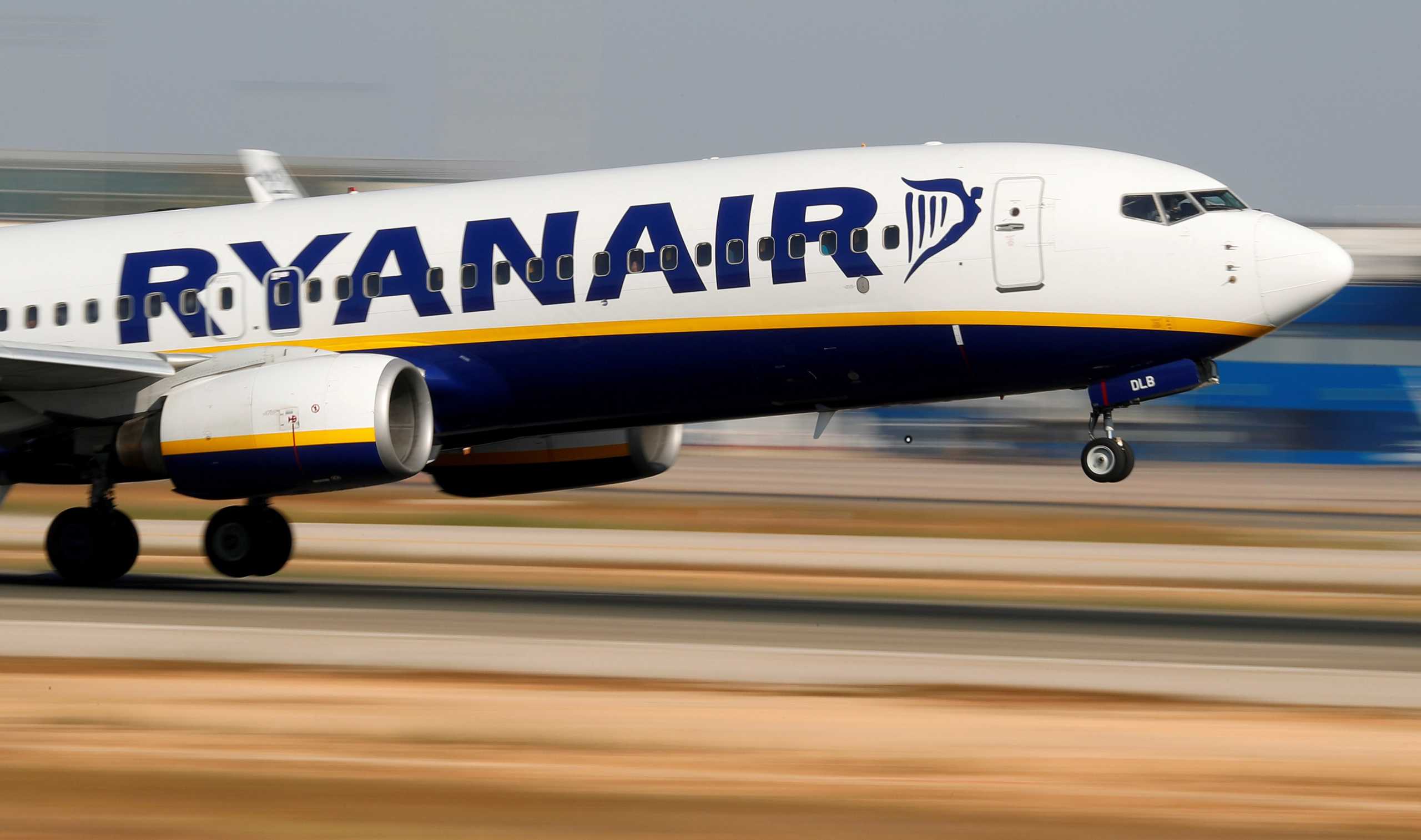 Η πτήση της Ryanair απογειώθηκε από το Μινσκ με προορισμό το Βίλνιους