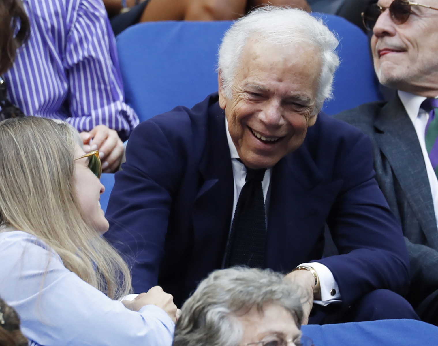 Δωρεά 10 εκατ. δολαρίων από τον Ralph Lauren για τον κορονοϊό