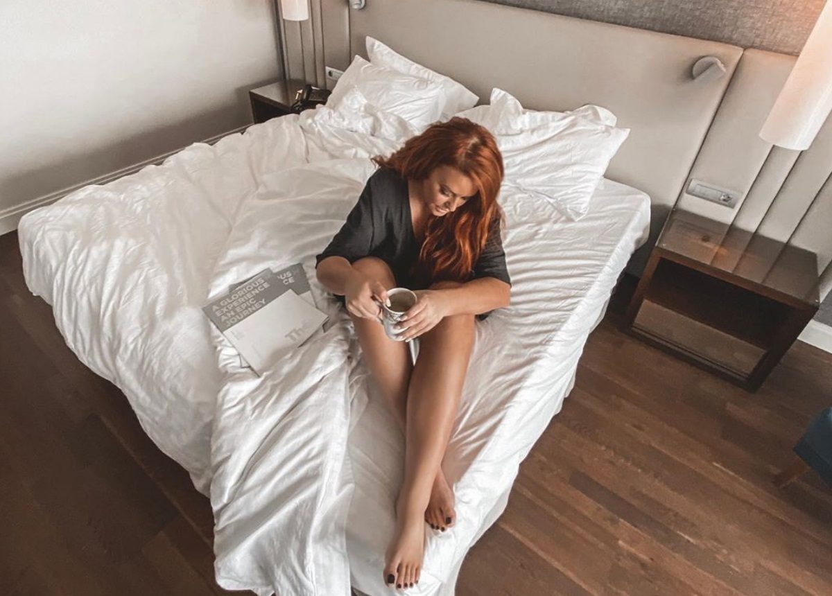 Η Σίσσυ Χρηστίδου «μένει σπίτι», παίζει με τους γιους της και μας δείχνει την γυμναστική που ακολουθεί!