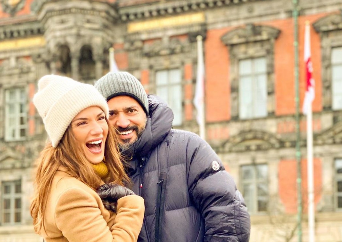 Βάσω Λασκαράκη: Ο άντρας της ετοίμασε το πιο ρομαντικό δείπνο στο σπίτι! [video]