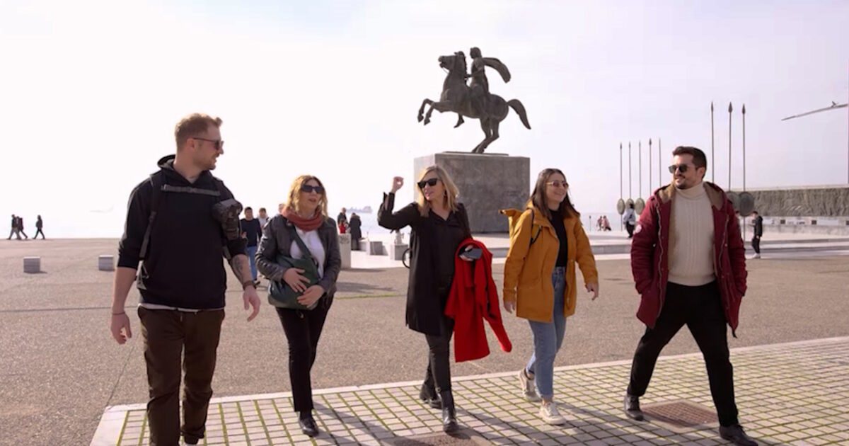 TP: Greece offers the ideal balance between work and free time