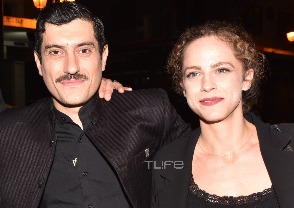 Έλλη Τρίγγου: Απόλαυσε τον πρώην σύντροφό της, Αργύρη Πανταζάρα, στην πρεμιέρα του!