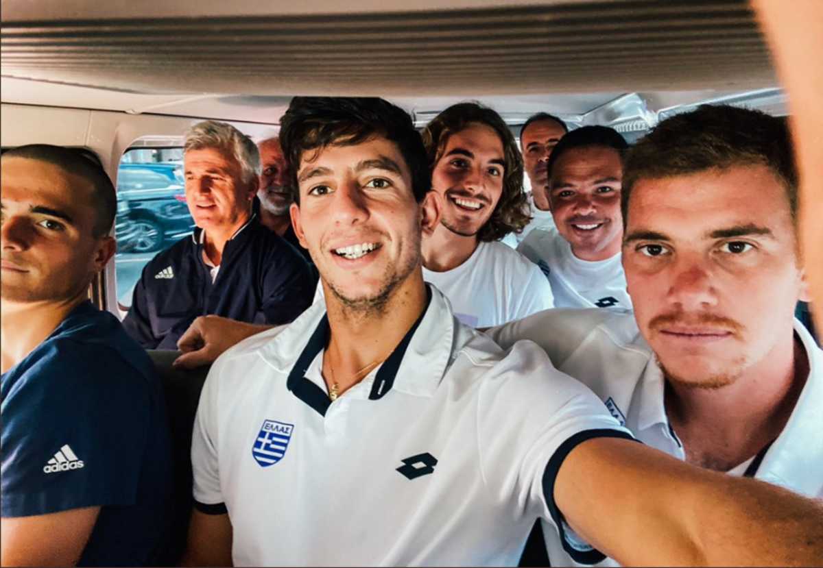 Davis Cup: Κοντά στην πρόκριση η Εθνική με Τσιτσιπά