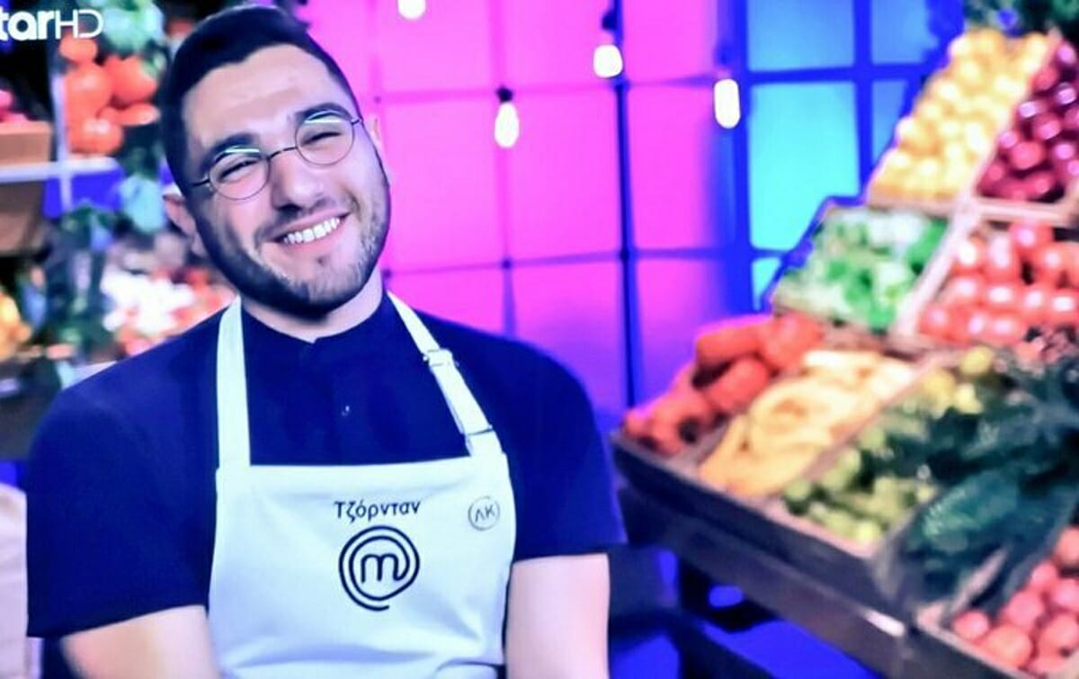 MasterChef 4: Συγκίνηση στο twitter για την αποχώρηση του Τζόρνταν από το παιχνίδι!