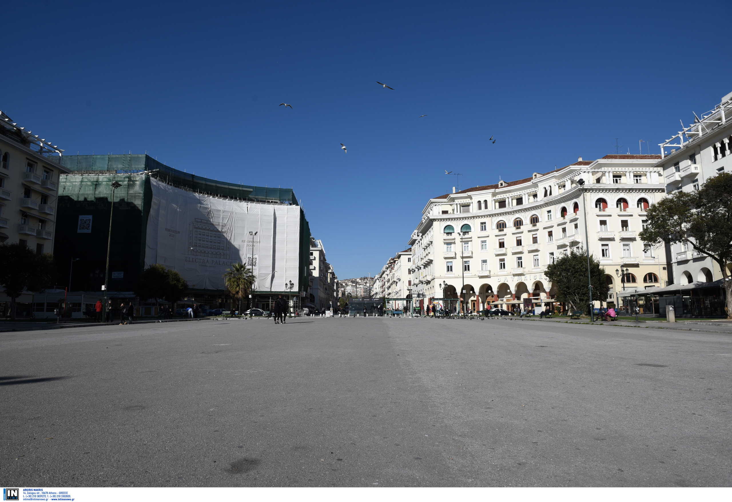 Θεσσαλονίκη: Κλειστά όλα τα μαγαζιά ακόμα και οι οίκοι ανοχής λόγω κορονοϊού