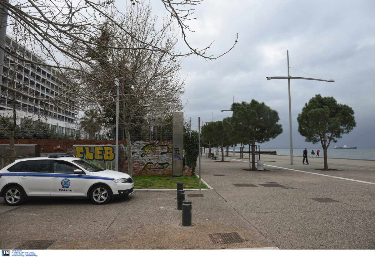 Ληστές “χτύπησαν” μαγαζιά στην άδεια λόγω απαγόρευσης Θεσσαλονίκη