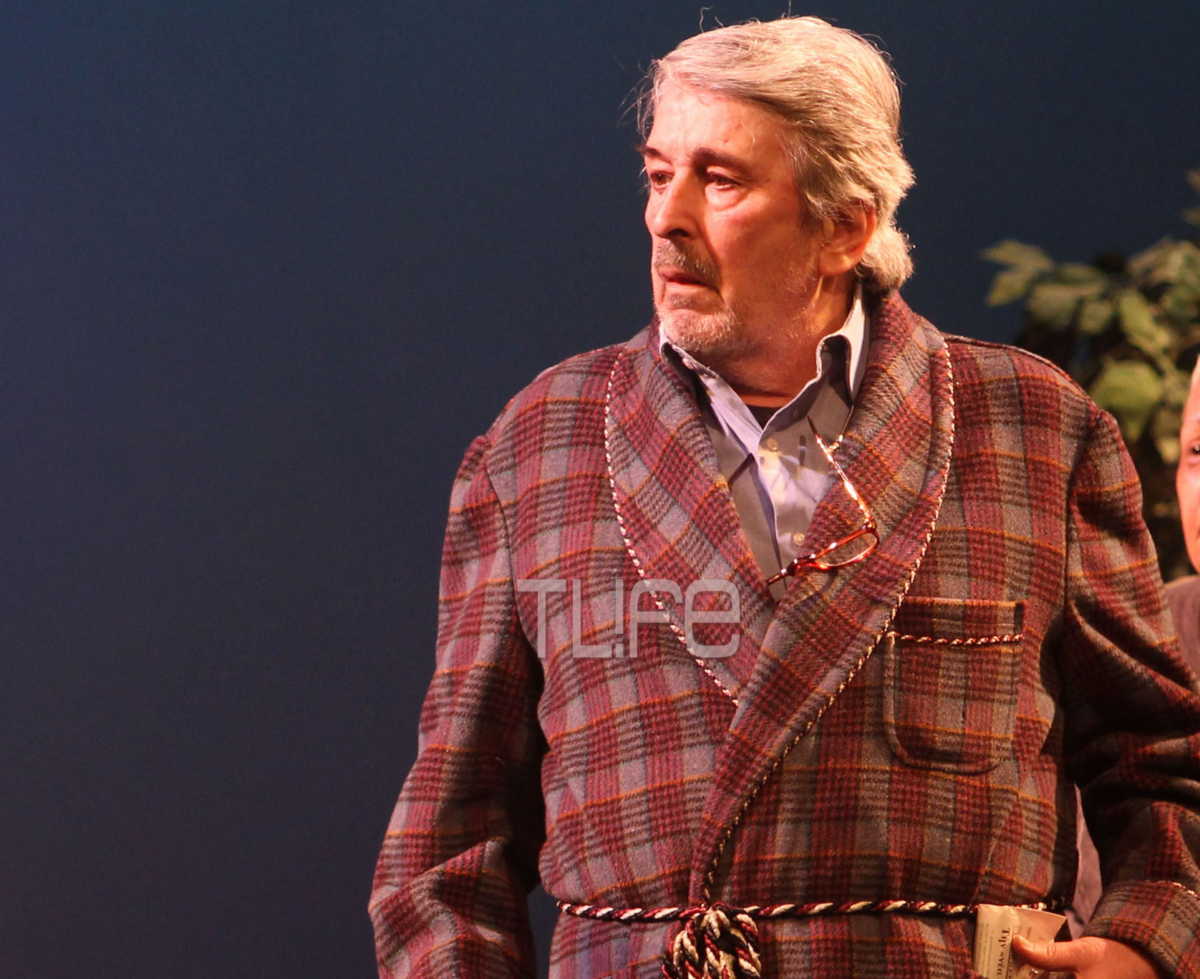 Πάνος Χατζηκουτσέλης: Η τελευταία του εμφάνιση στο θέατρο [pics]