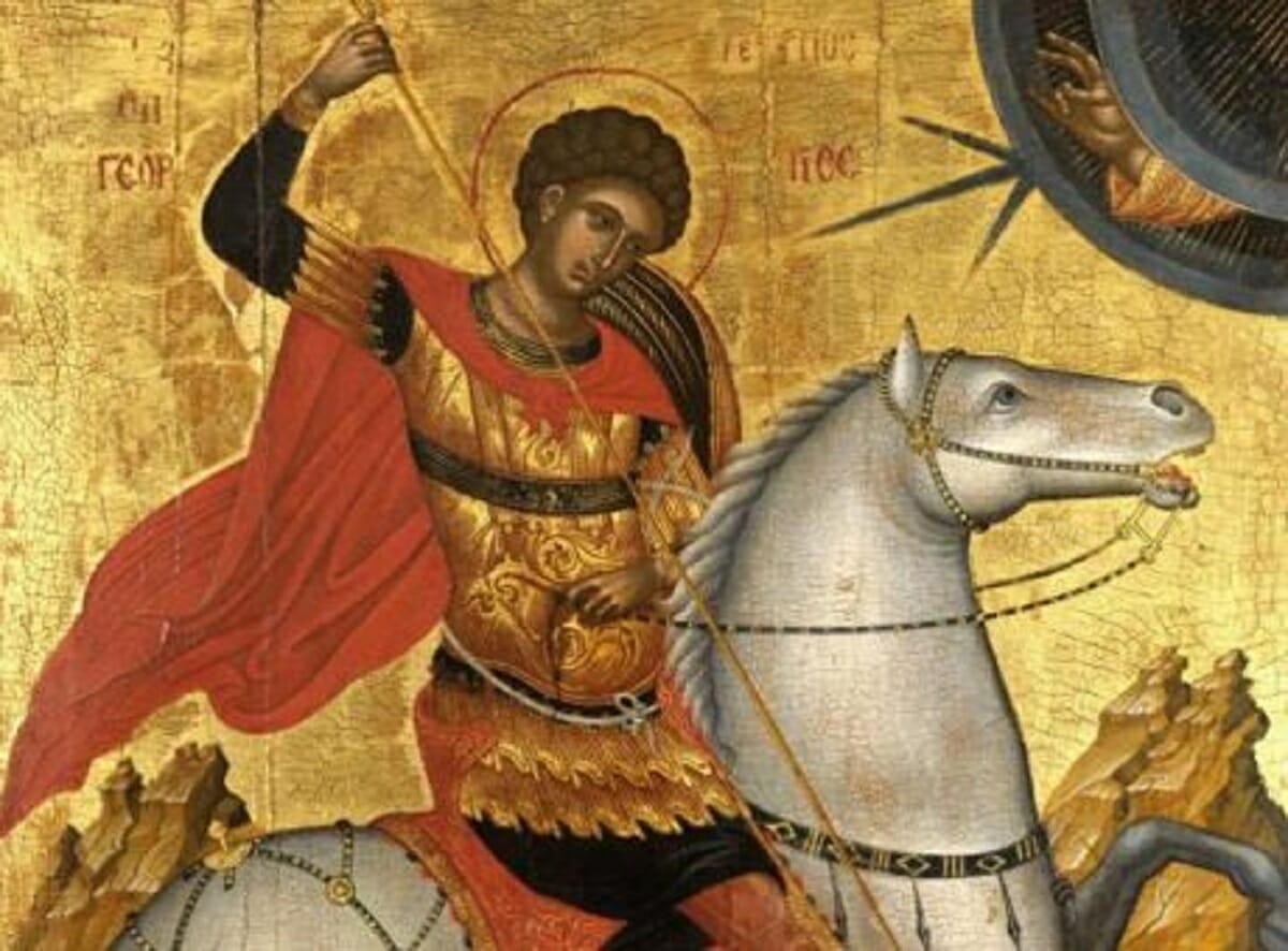 Πώς υπολογίζουμε πότε γιορτάζει ο Άγιος Γεώργιος…