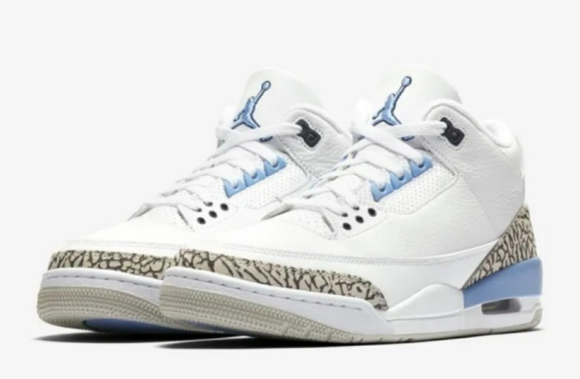 Τα νέα Air Jordan 3 “UNC” είναι τα sneakers που θες