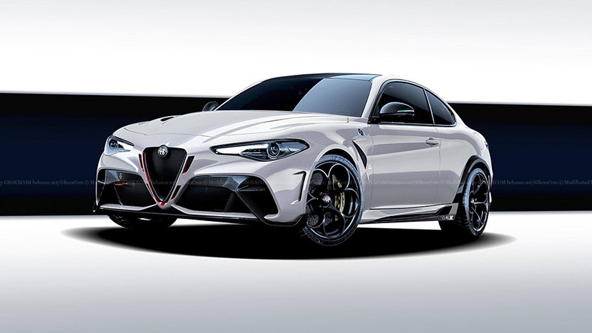 Η Alfa Romeo Giulia είναι ακόμα πιο όμορφη με μείον δυο πόρτες!