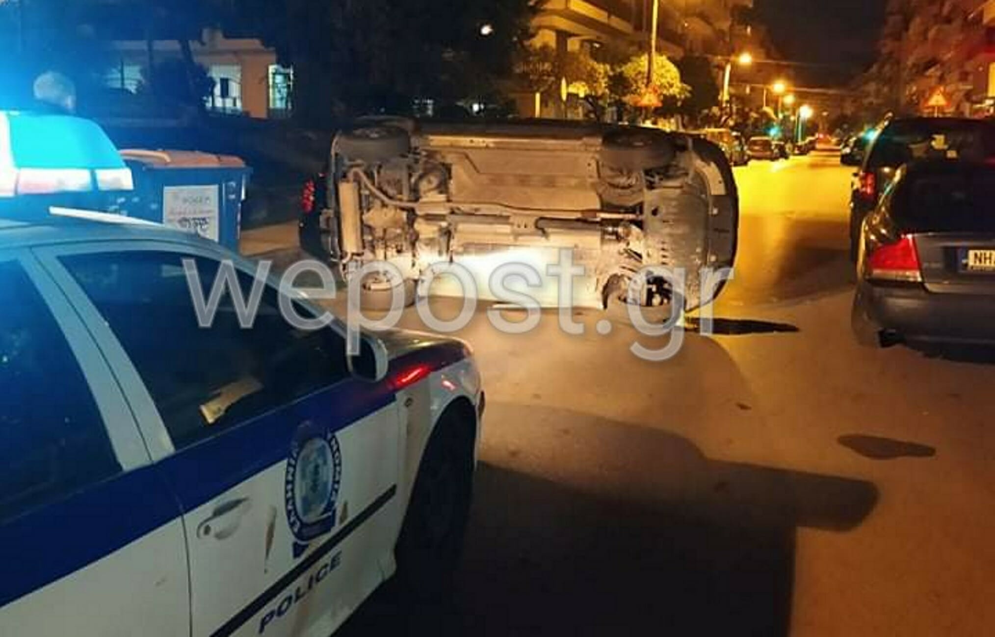 Θεσσαλονίκη: Εφιάλτης στο δρόμο της επιστροφής από νυχτερινή διασκέδαση! Αυτοψία στο σημείο του ατυχήματος (Φωτό)