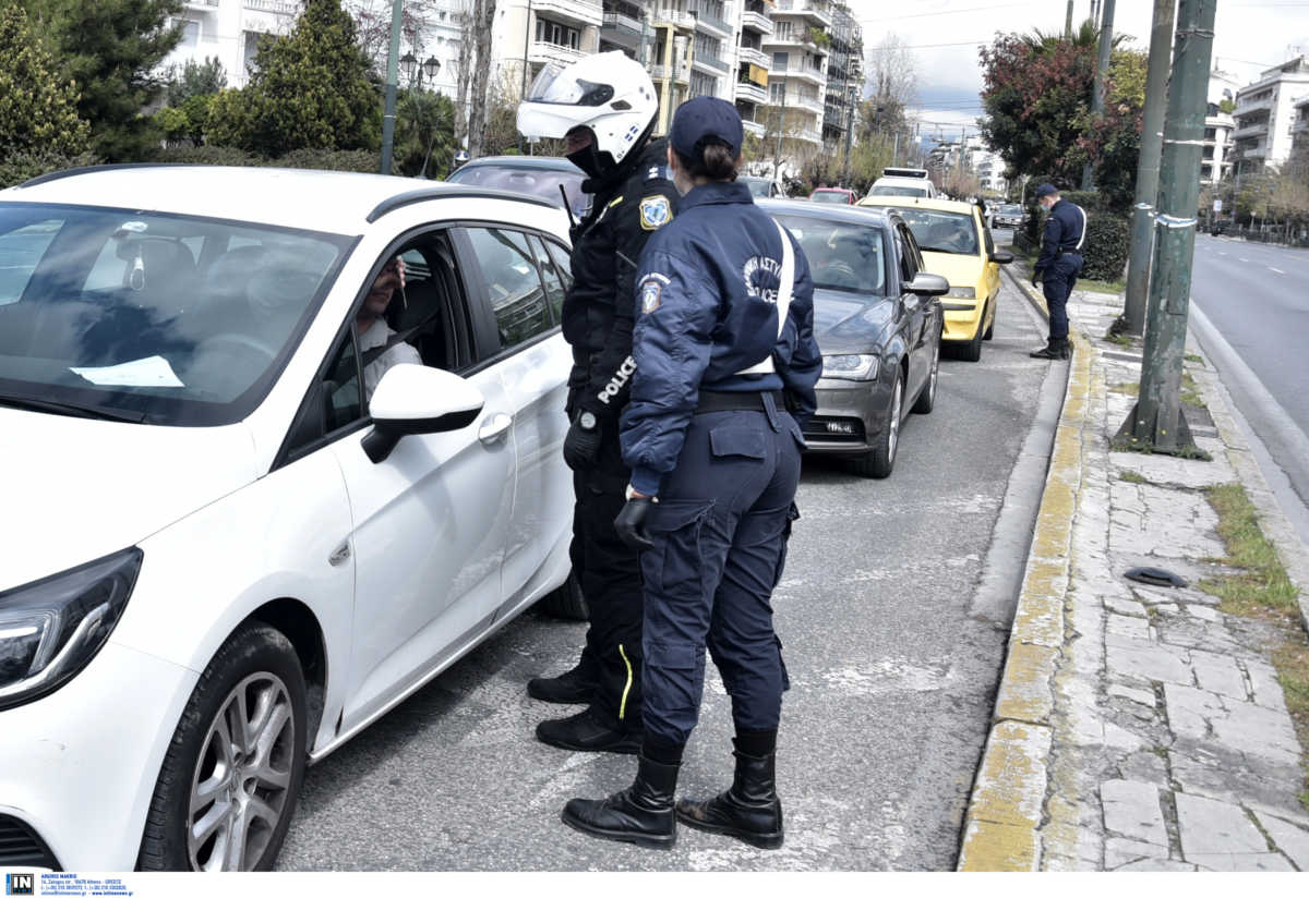 Κορονοϊός: 766 οι παραβάσεις για την απαγόρευση κυκλοφορίας σε όλη την Ελλάδα