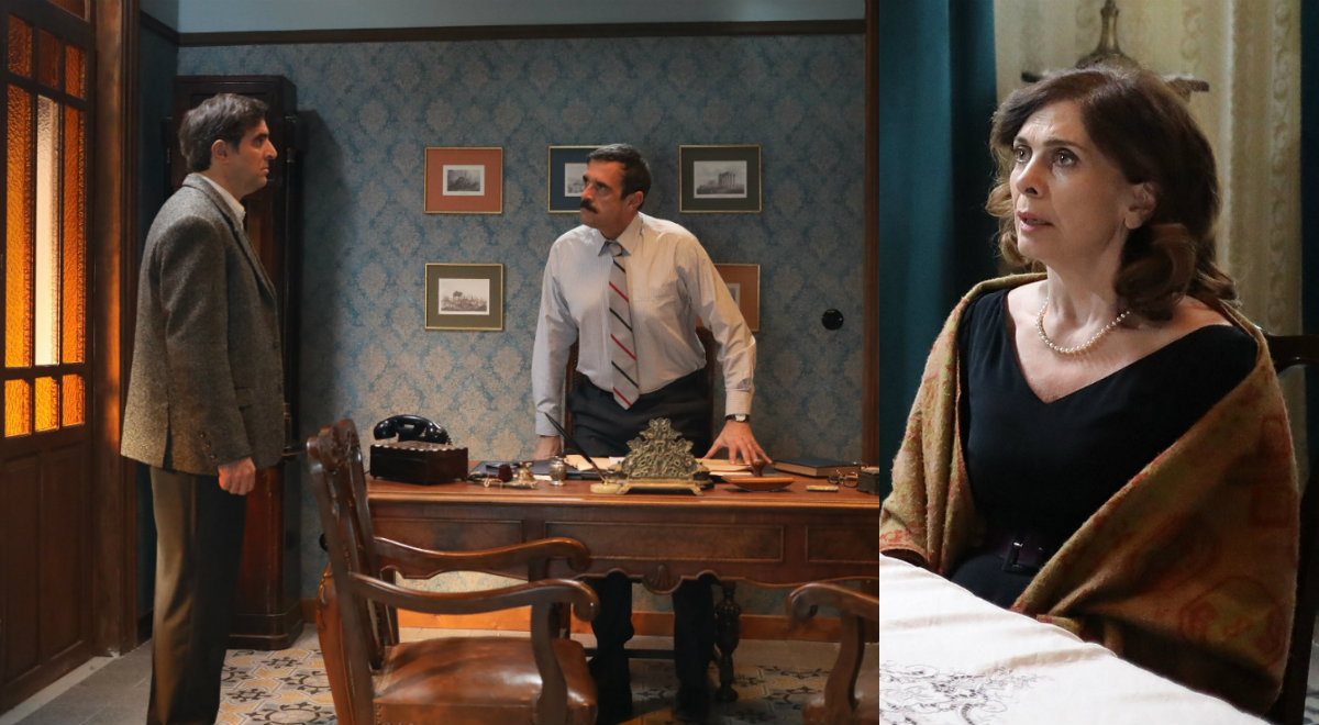 Θα γίνει χαμός με την Μυρσίνη στις Άγριες Μέλισσες