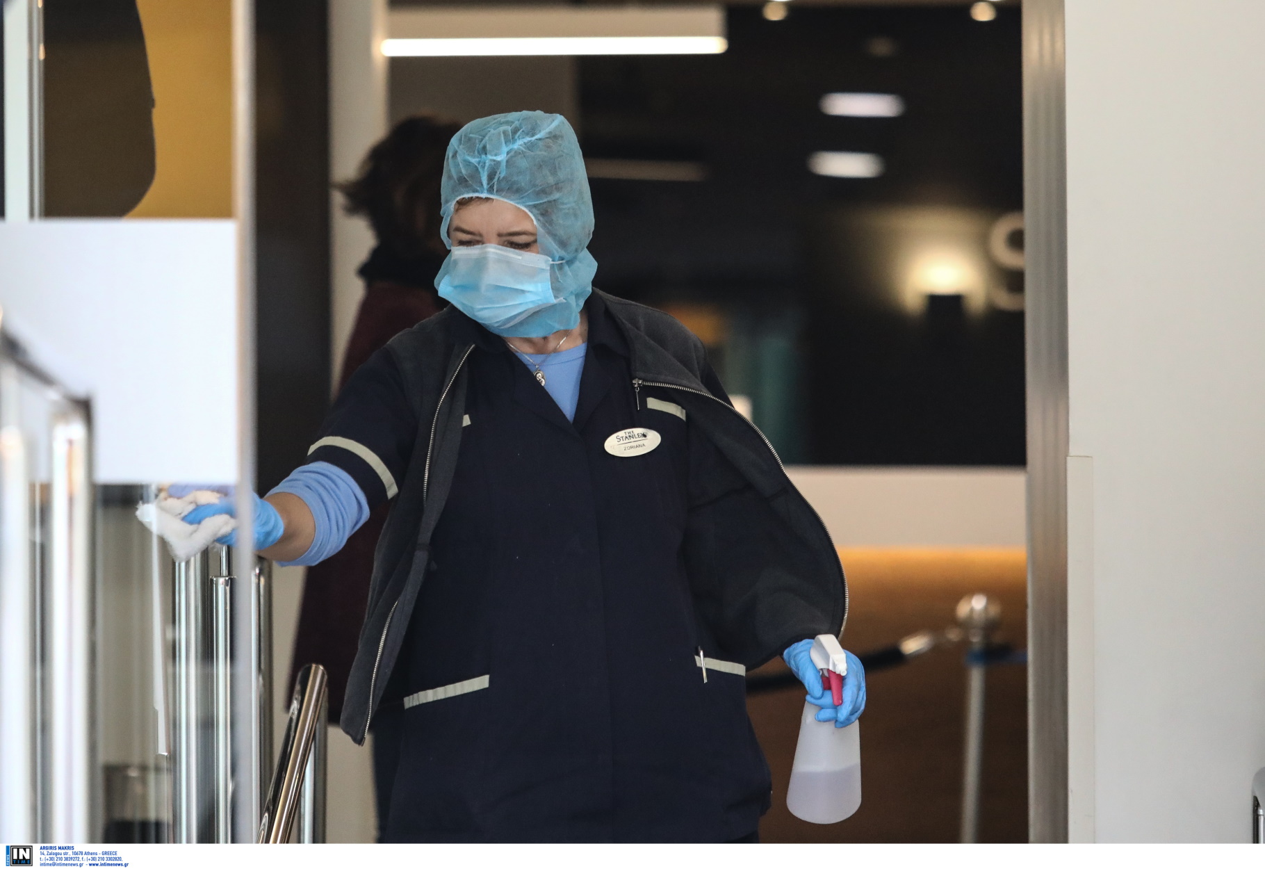 Μυτιλήνη: Έκλεισαν τα Κέντρα Υγείας Πολυχνίτου και Καλλονής για απολύμανση