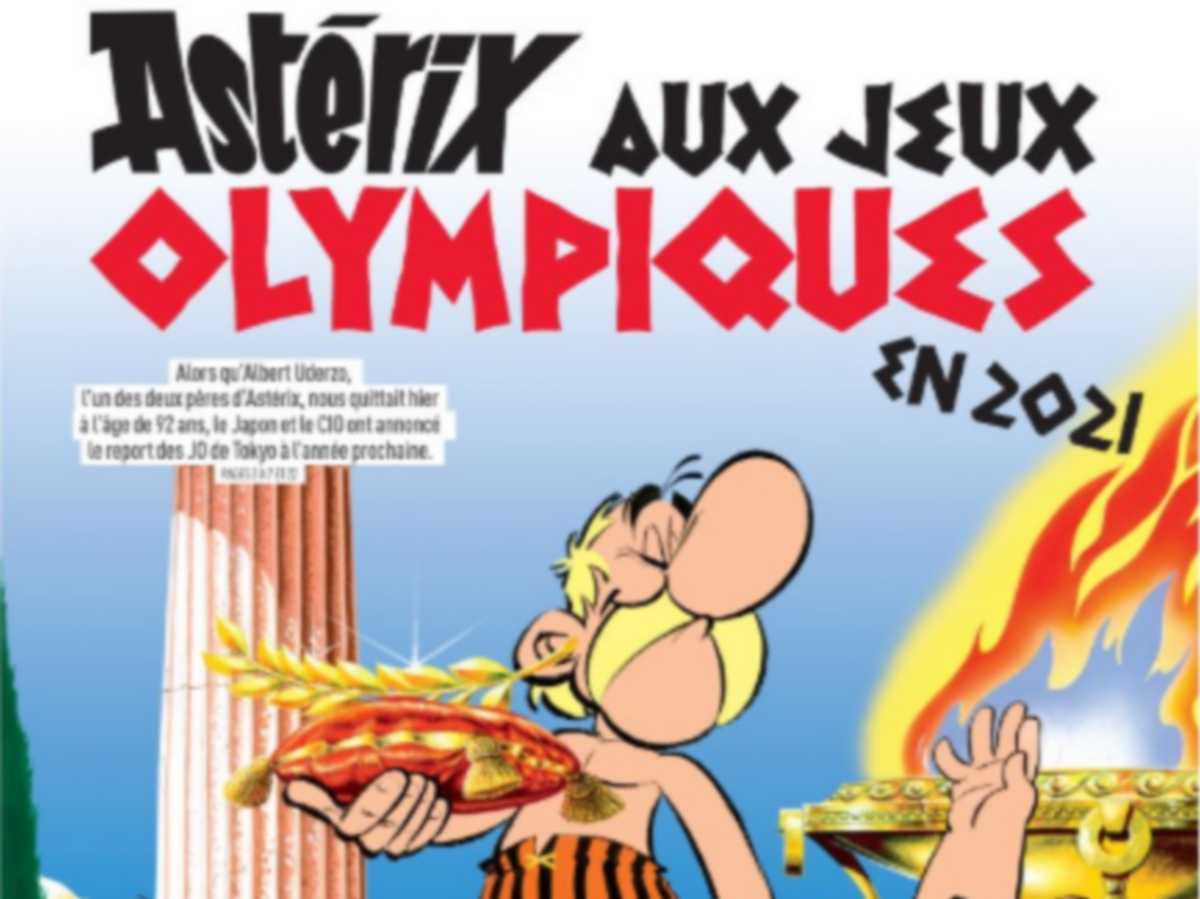 Ολυμπιακοί Αγώνες: Φοβερά πρωτοσέλιδα από Marca και L’ Equipe με Αστερίξ και Οβελίξ (pics)