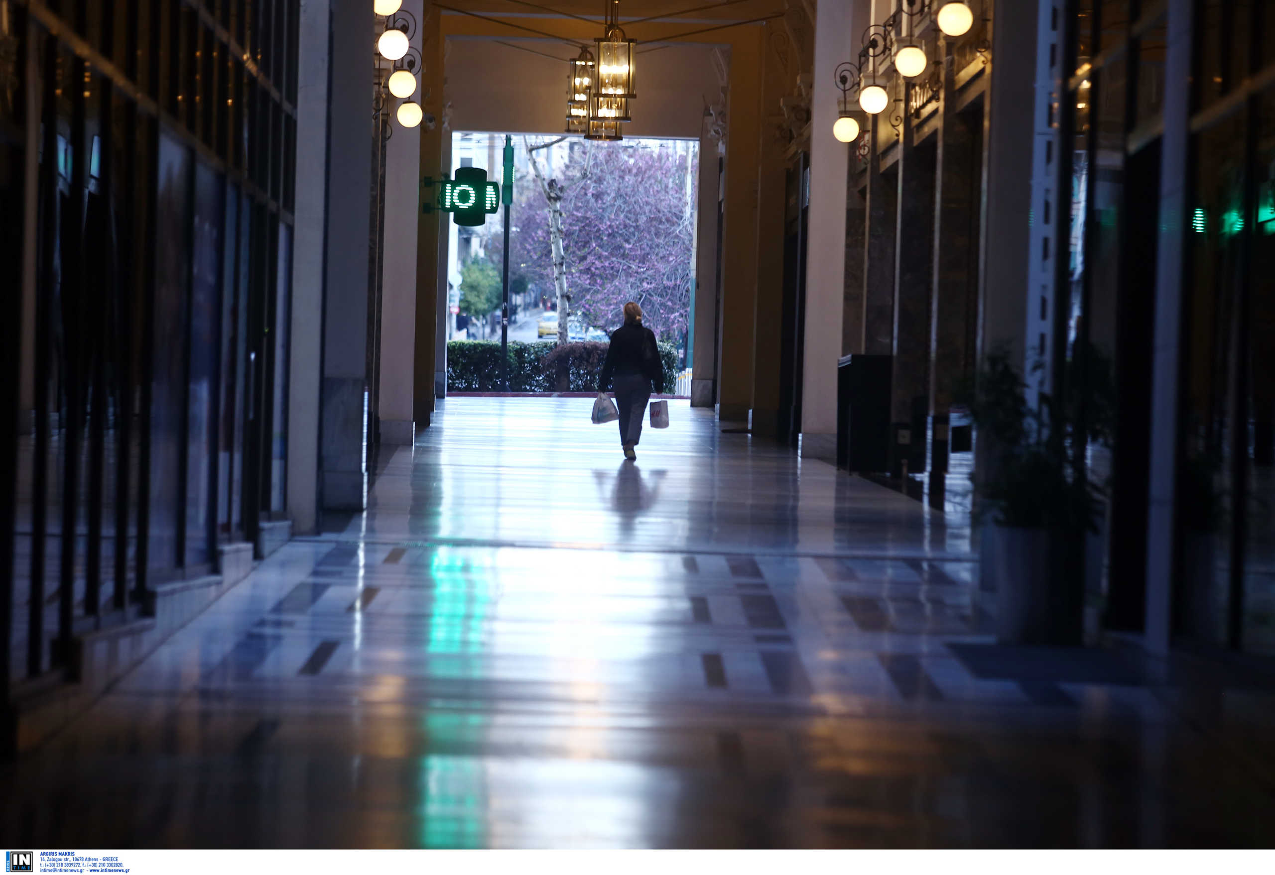 Ύφεση έως 3% φέρνει στην Ελλάδα ο κορονοϊός