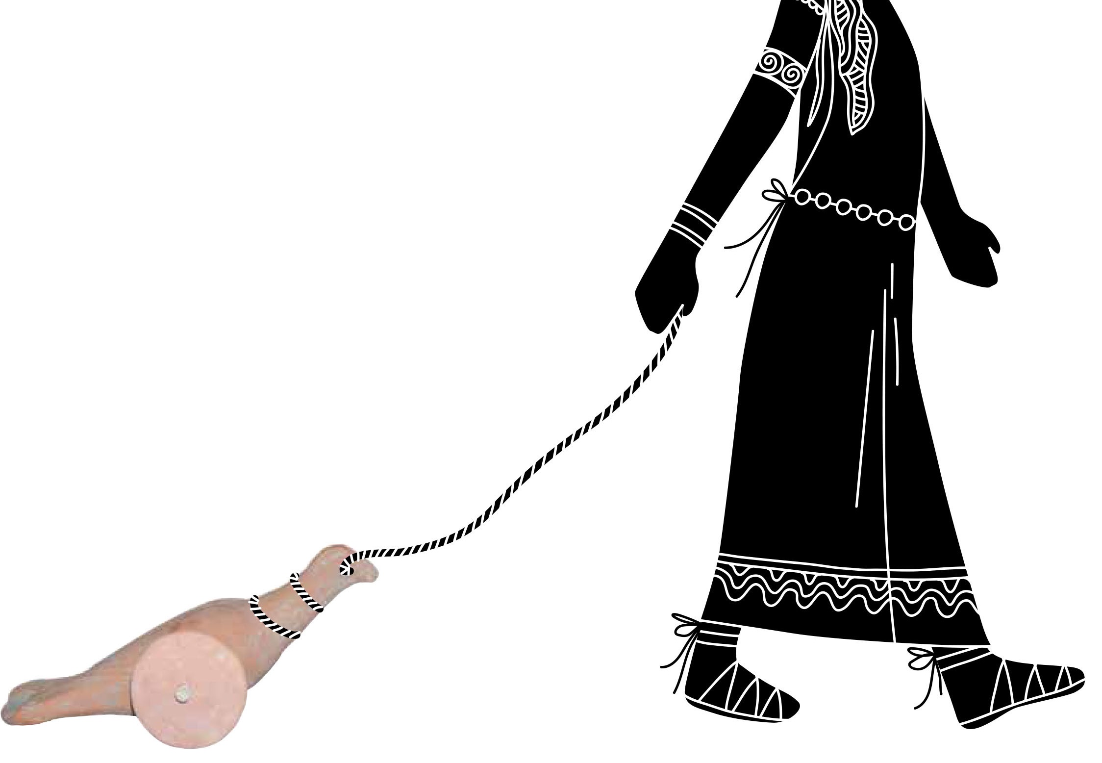 Πώς έπαιζαν τα παιδιά στην αρχαία Ελλάδα! Το online πρόγραμμα του Μουσείου Κυκλαδικής Τέχνης