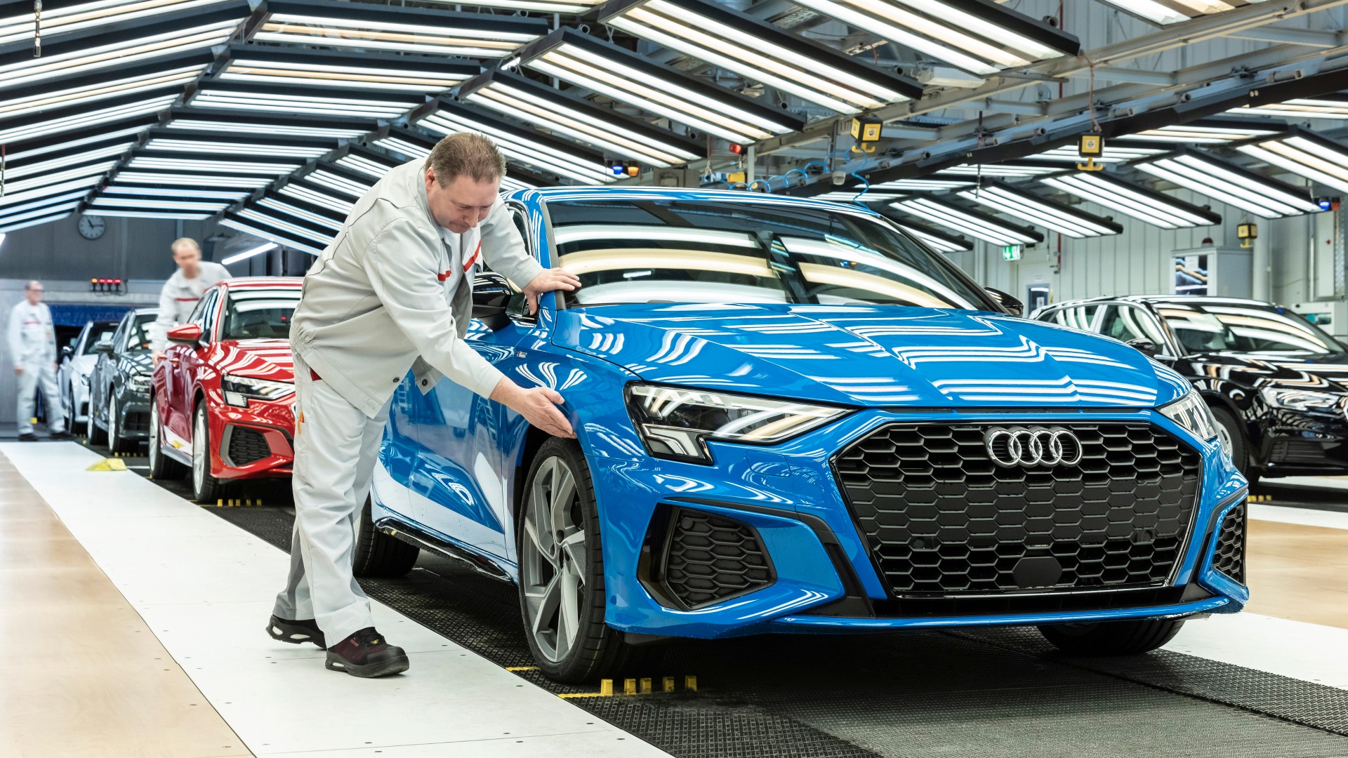 H Audi θα παρουσιάσει 20 νέα μοντέλα μέσα στη χρονιά