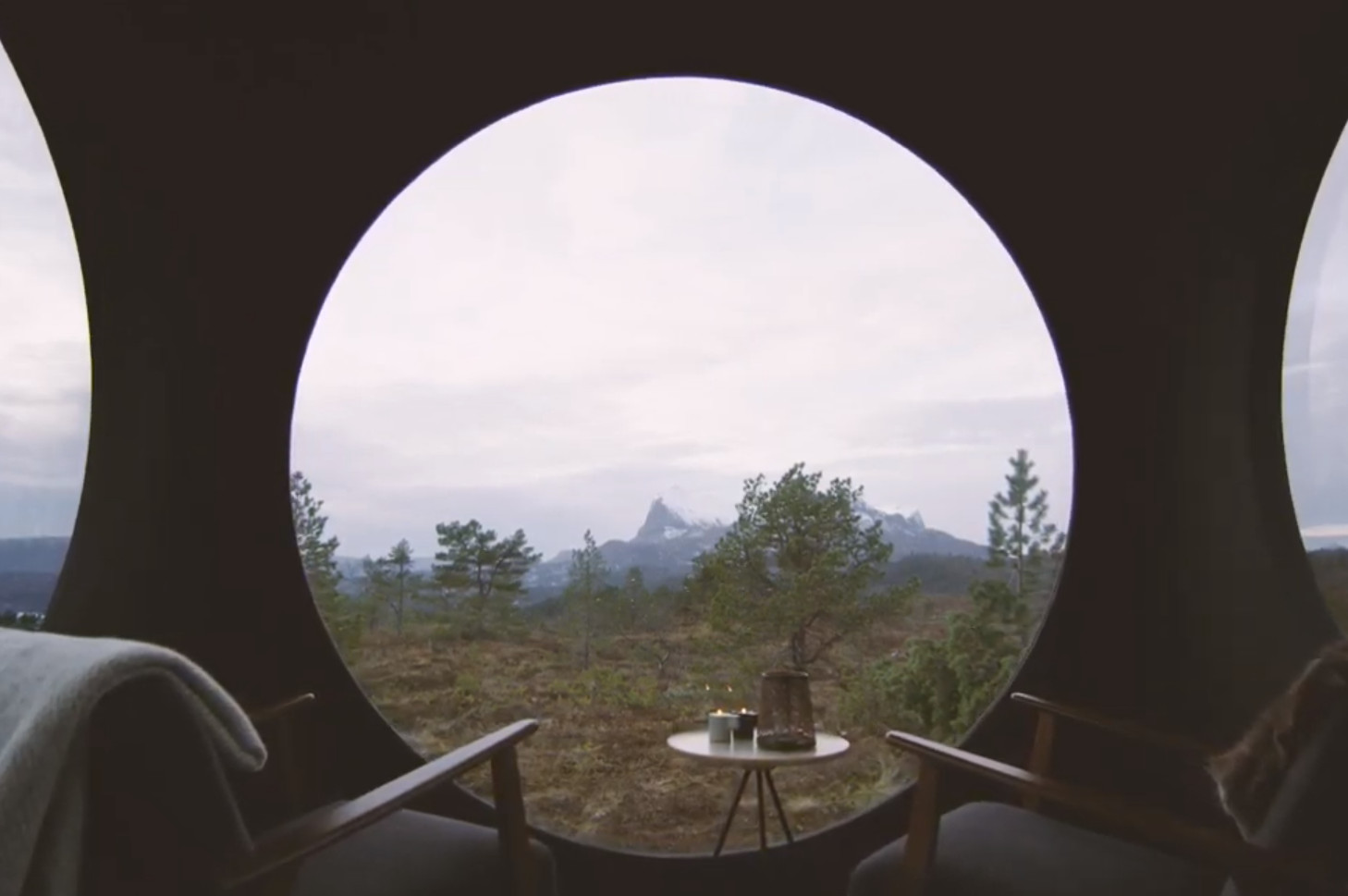 Δείτε την Νορβηγία μέσα από ένα… σπίτι πουλιών! [video]