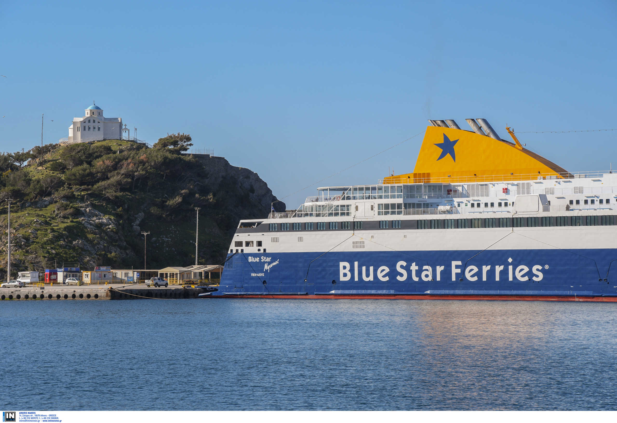 Αρνητικός στον κορονοϊό ο ναυτικός του Blue Star Μύκονος