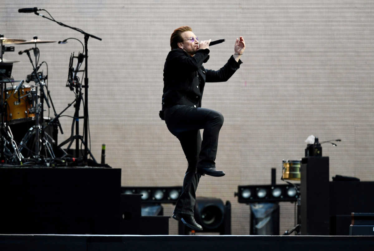 Bono: 60 τραγούδια που μου έσωσαν τη ζωή