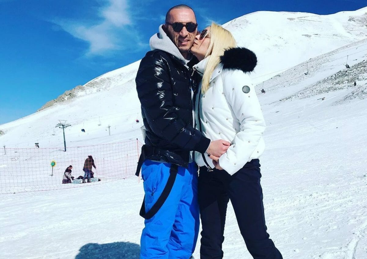 Ασημακοπούλου – Τσιρίλο: Απόδραση στα χιόνια με την κόρη τους!