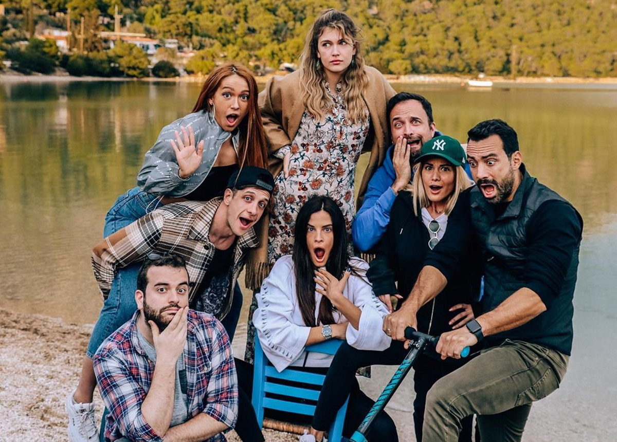 Χριστίνα Μπόμπα – Σάκης Τανιμανίδης: Απόδραση στο Λουτράκι με τους φίλους τους! [pics,vids]