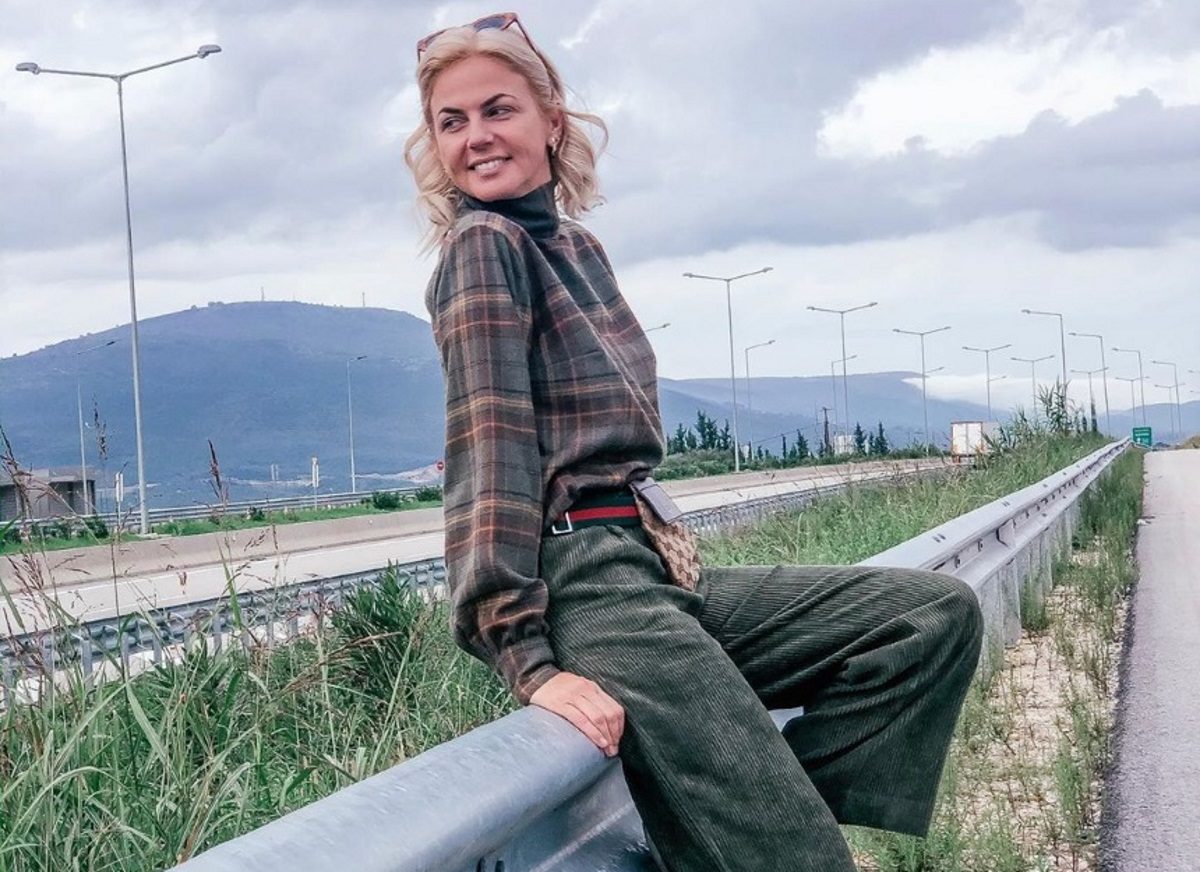 Χριστίνα Κοντοβά: Μένει σπίτι και περνάει την ώρα της άκρως δημιουργικά!