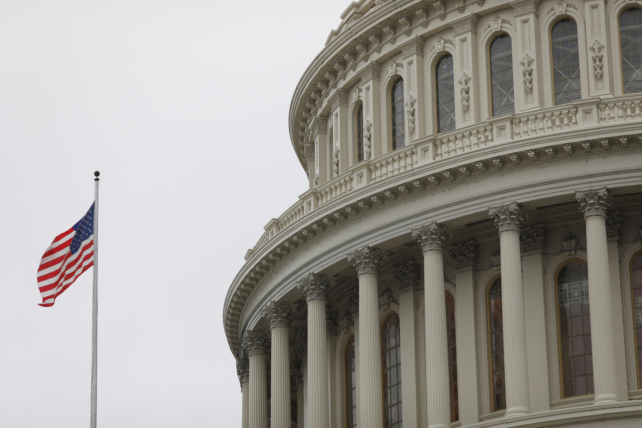 FILE PHOTO: The U.S. Capitol during a morning rainstorm, after Congress agreed to a multi-trillion dollar economic stimulus package created in response to the economic fallout from the COVID-19 Coronavirus, on Capitol Hill in Washington, U.S., March 25, 2020. REUTERS