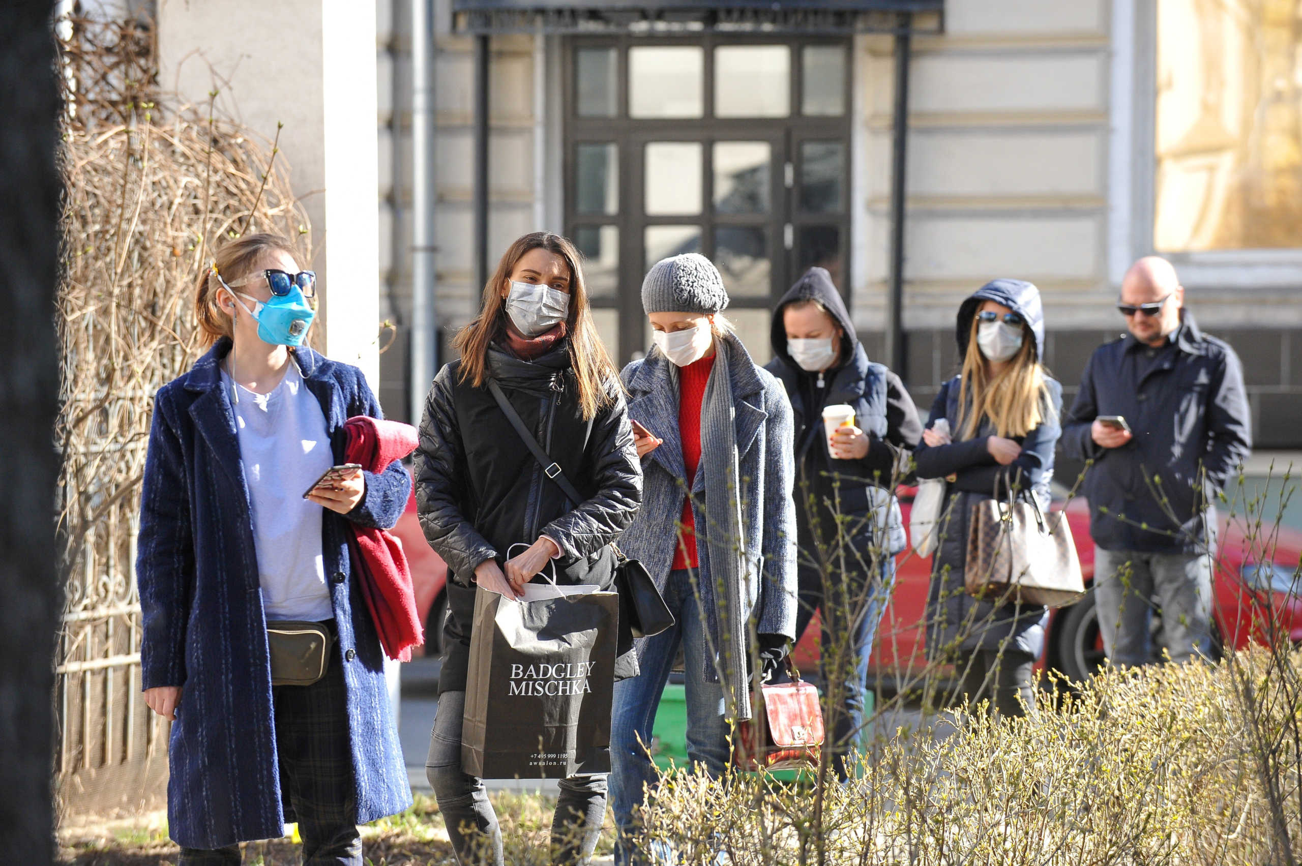 Ρωσία: 612 νεκροί και πάνω από 21.000 κρούσματα σε ένα 24ωρο