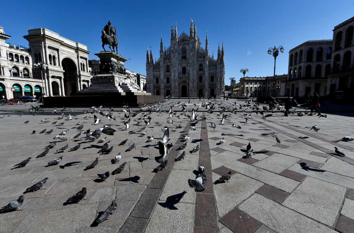 Κορονοϊός: Αφιέρωμα του Vanity Fair Italy σε Μιλάνο και Λομβαρδία
