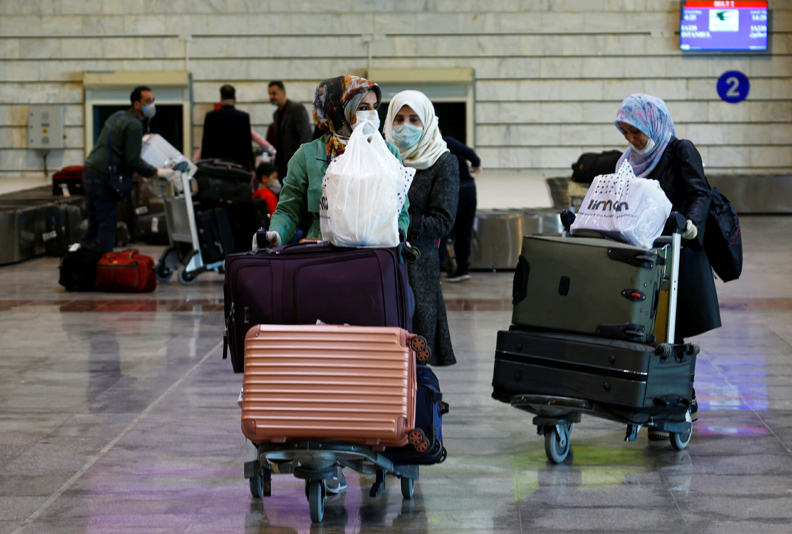 Ιράν: Σε 14ήμερη υποχρεωτική καραντίνα οι Ευρωπαίοι ταξιδιώτες
