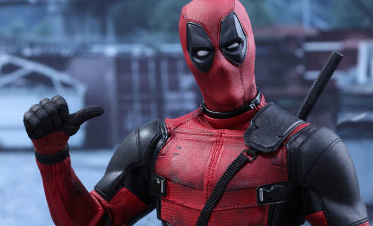 Αλεξιπτωτιστής ντύθηκε… Deadpool για να γιορτάσει την 100η πτήση του!