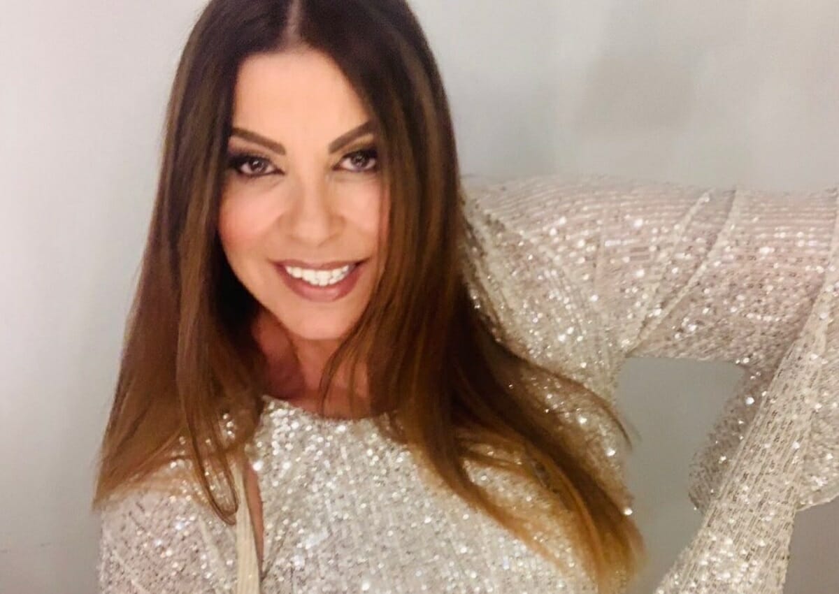 Άντζελα Δημητρίου: Στην κουζίνα για να ετοιμάσει το τραπέζι με τα θαλασσινά!