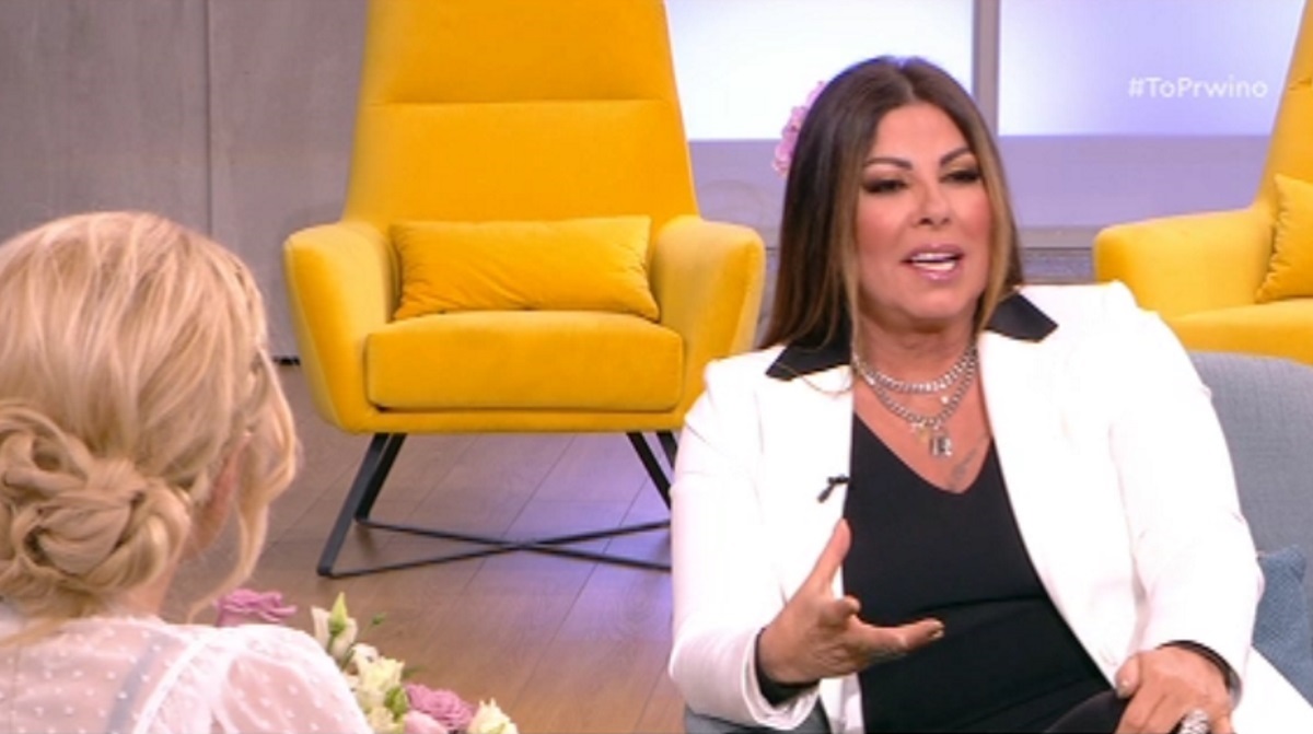 Ξεσπάθωσε η λαίδη για το J2US! “Mε το να βγω σε τάλεντ σόου θα ανέβει πιο πολύ η Άντζελα Δημητρίου;”